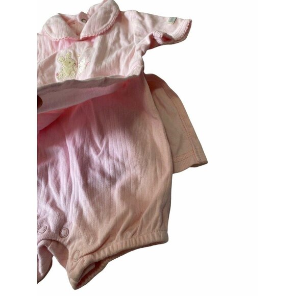 Child of Mine Baby Girls Pink One Piece Size S 8-11 lb - Picture 12 of 12